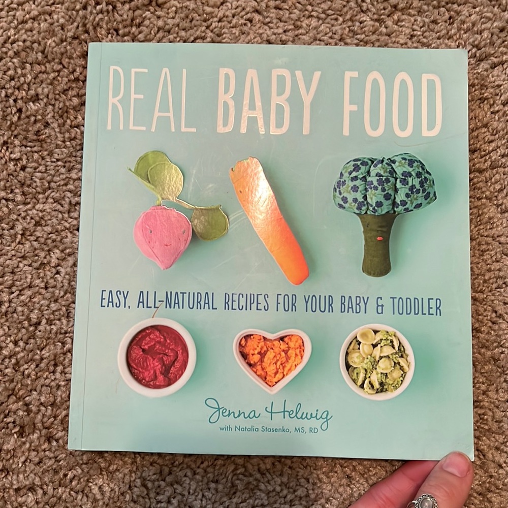 Real Baby Food recipe book